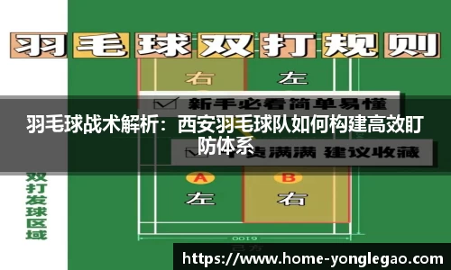 羽毛球战术解析:西安羽毛球队如何构建高效盯防体系