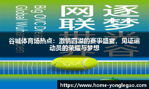 谷城体育场热点：激情四溢的赛事盛宴，见证运动员的荣耀与梦想