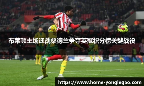 布莱顿主场迎战桑德兰争夺英冠积分榜关键战役